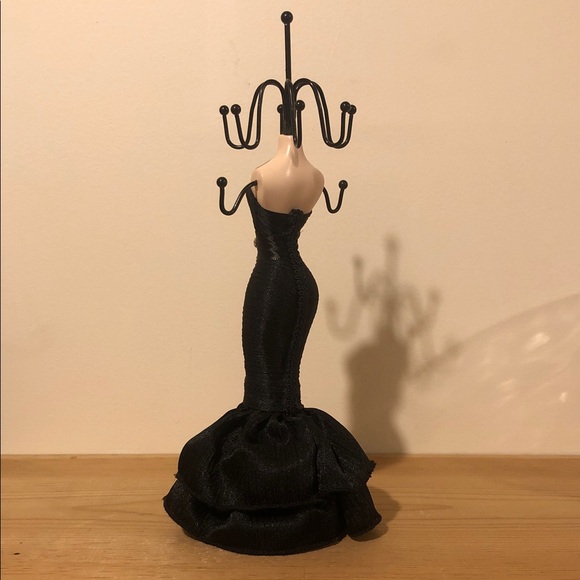 Elegant Black Dress Jewelry Holder - Picture 2 of 2